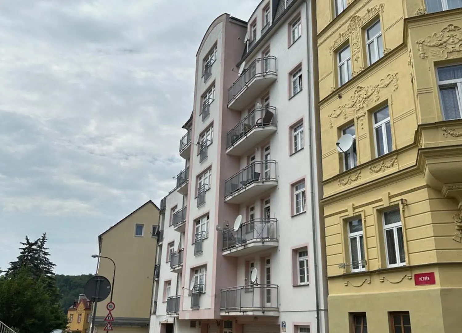 Apartman 7 Petrin Карловы Вары
