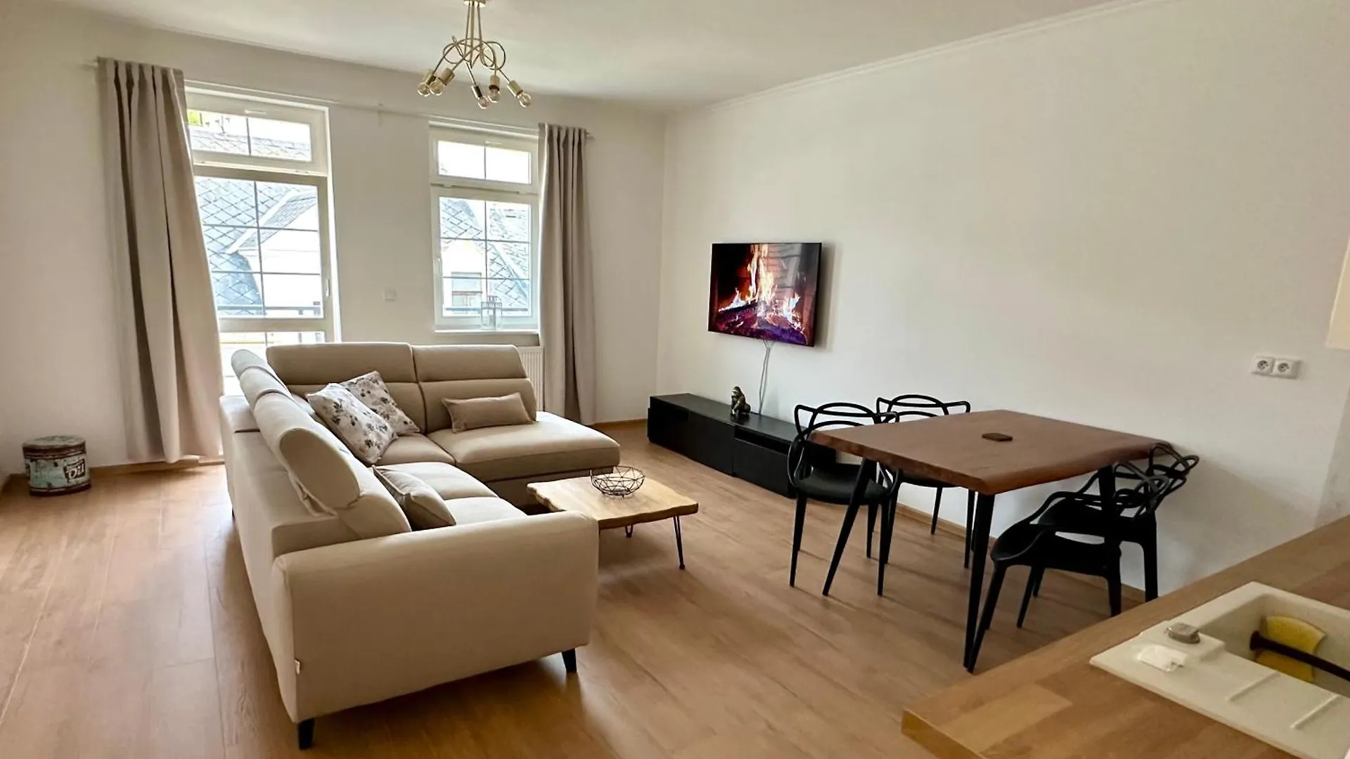 Apartman 7 Petrin Карловы Вары Апартаменты